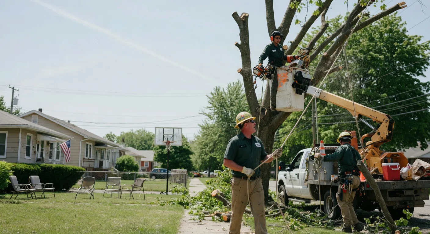 Tree Service in Donegal, PA near me